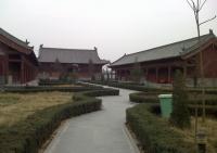 The ancient architecture of Chenjiagou Village