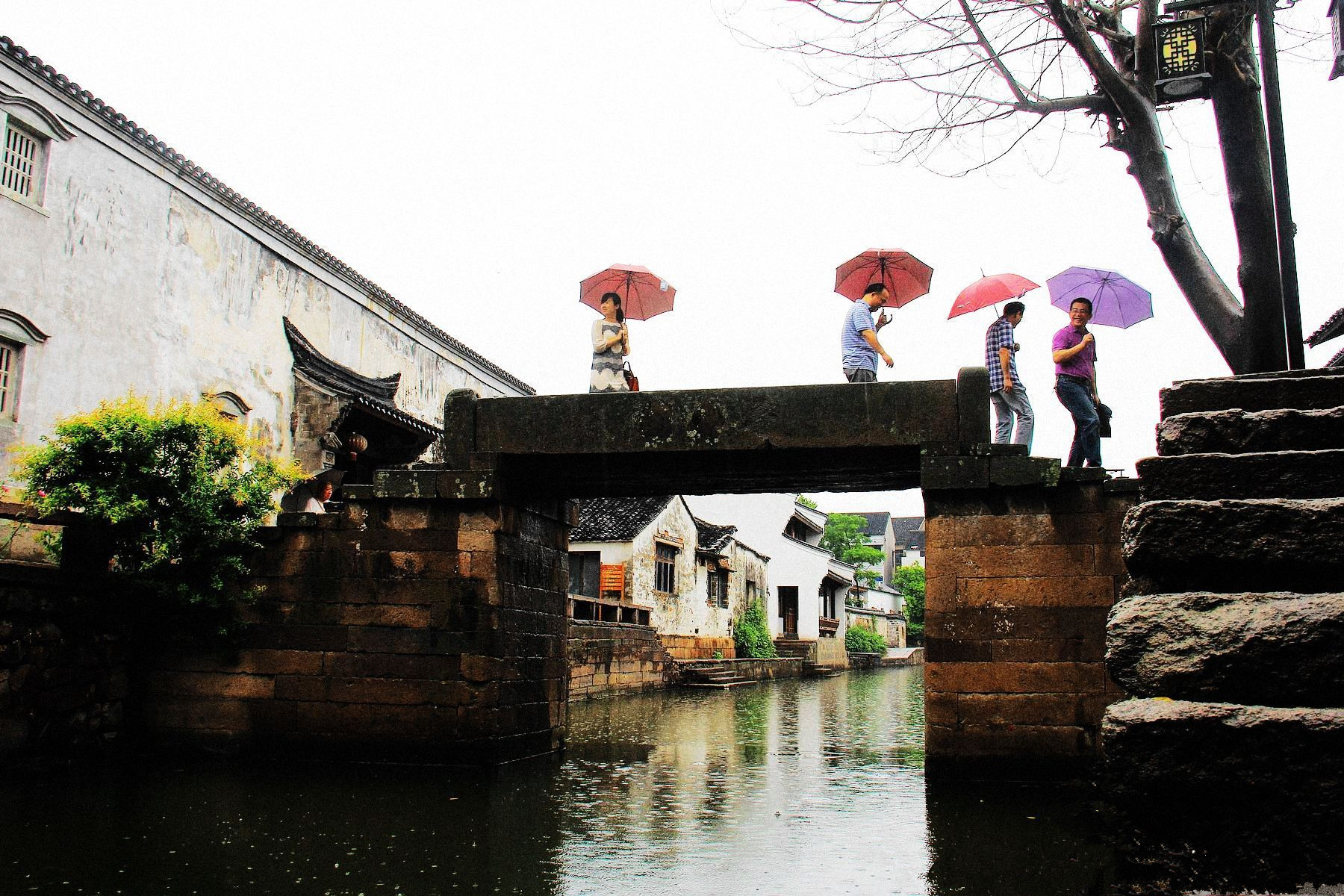Minghe Ancient Town Ningbo Attractions, Ningbo tour, travel to Ningbo