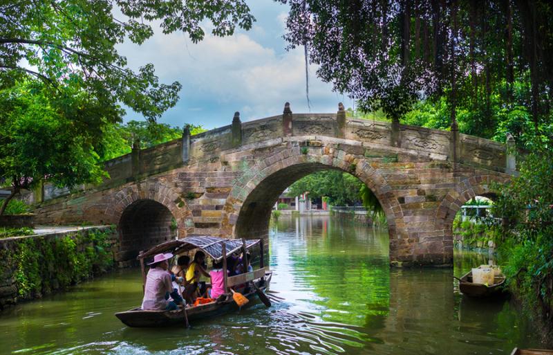 China water town tours