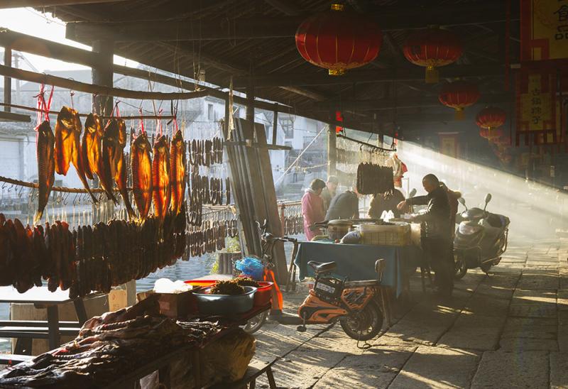 Hangzhou Water Towns Tour