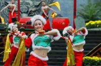 China Folk Culture Villages Minority Show