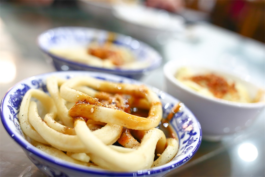 Veg breakfast to eat in Xian