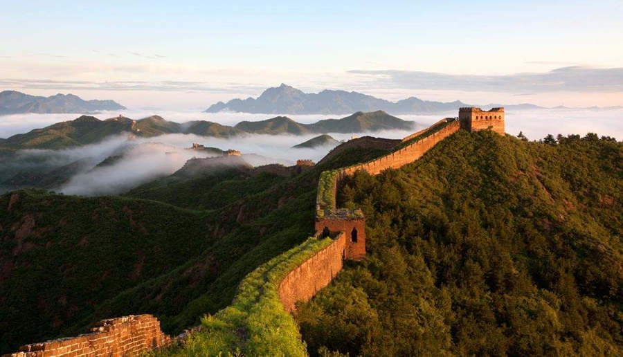 Gubeikou Great Wall in the Mist