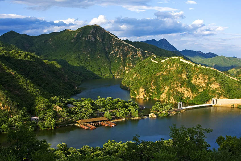 Huanghuacheng Great Wall water scene