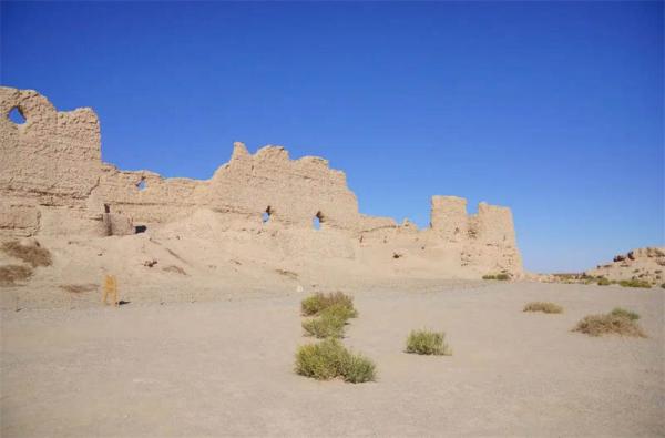 The Great Wall of China built in Wei & Jin Dynasty