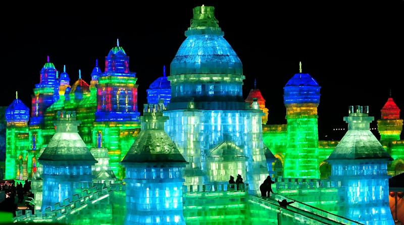 Ice & Snow World of China-Harbin