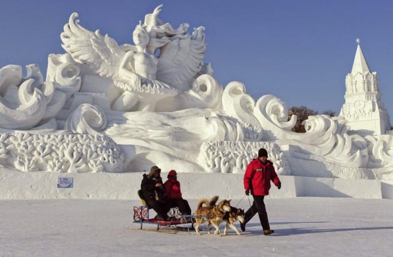 Ice & Snow World of China-Harbin