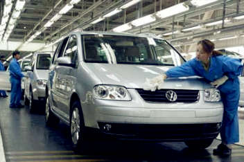 China Industrial Tours to Shanghai Volkswagen