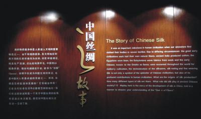 China National Silk Museum Introduction Board