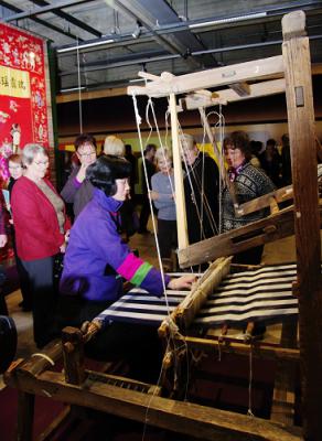 China National Silk Museum Weaving Machine