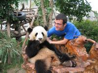 Take Photo with Giant Panda
