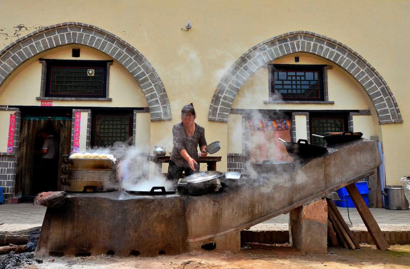  traditional local-style dwelling houses in China