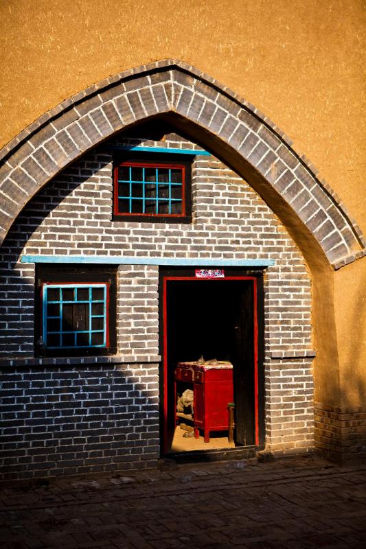 cave dwelling in China