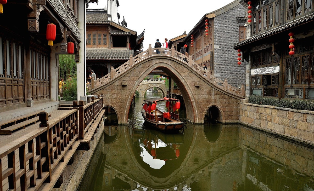 Water Town of Grand Canal