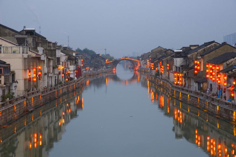 Grand Canal in China