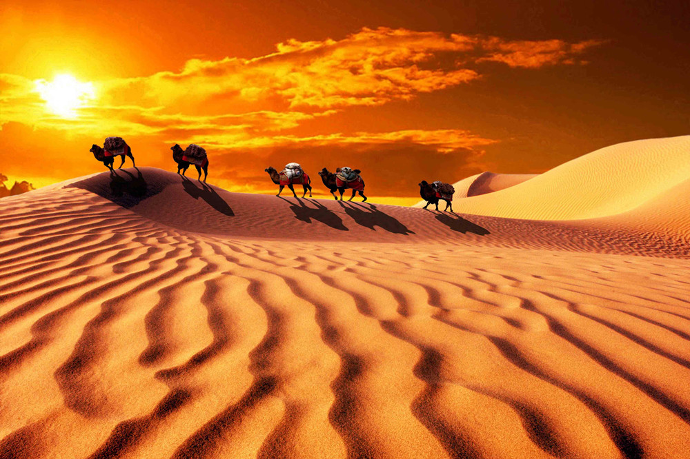 Desert of Silk Road