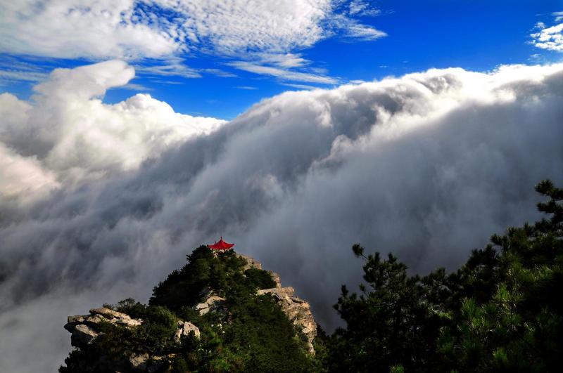 Most beautiful mountains in China