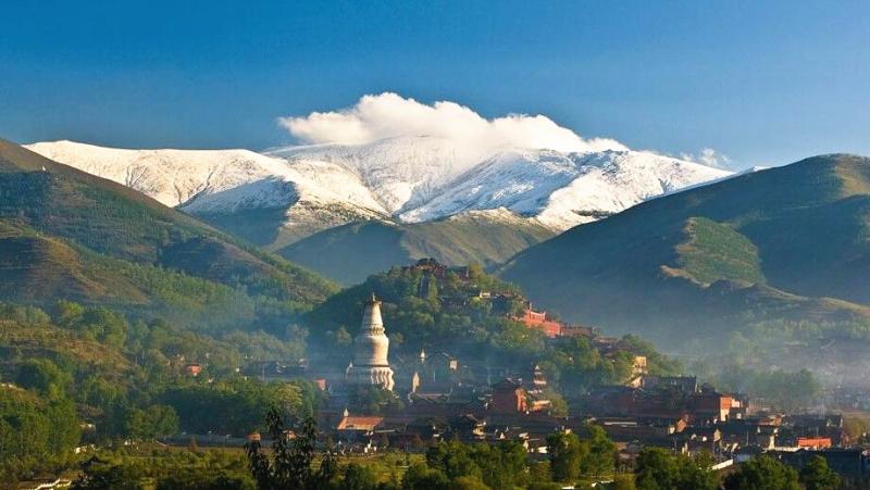 China Buddhist Mountain trip