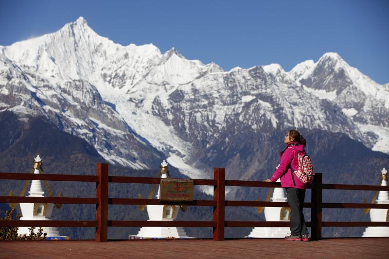 China mountain peaks trips