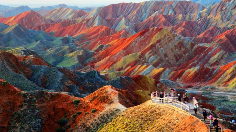 Zhangye Danxia Landform Geological Park