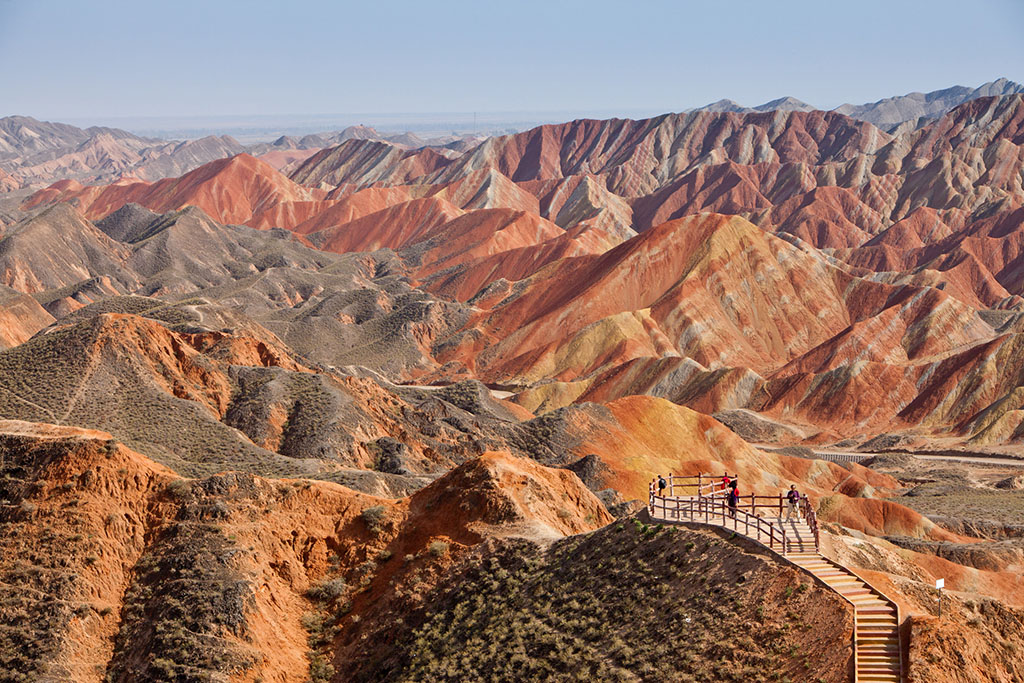 Zhangye Danxia Landform Geological Park