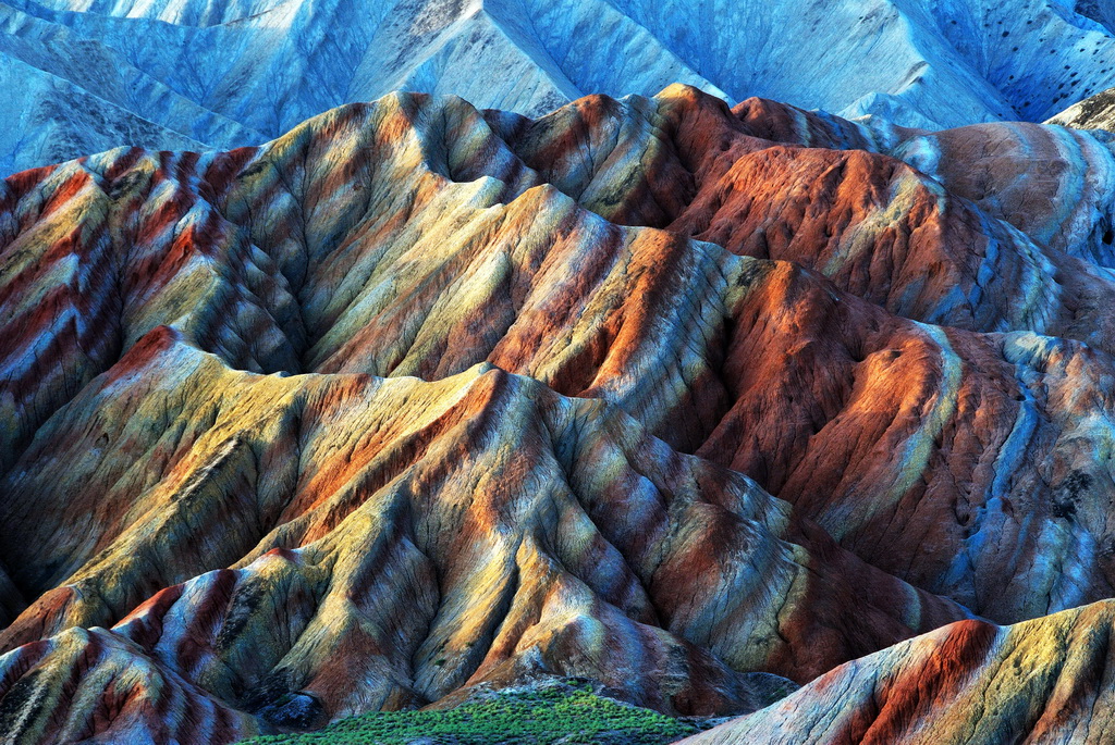 Rainbow Mountain China: Zhangye Danxia Landform Geological Park