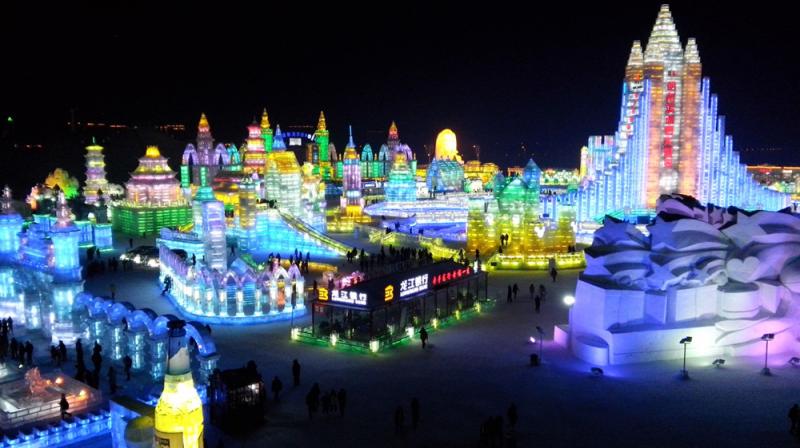 Harbin Ice and Snow world