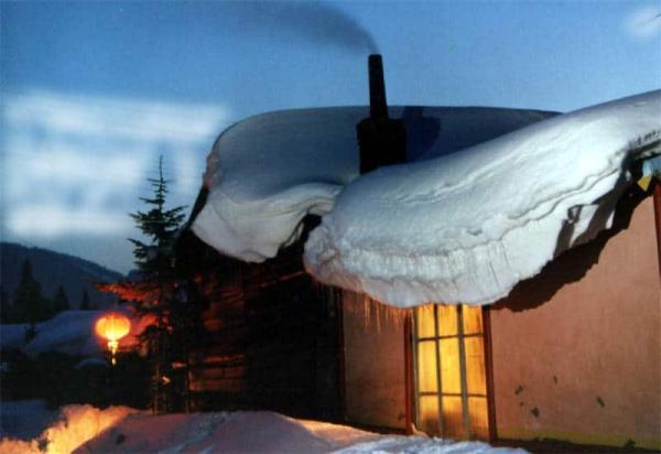 China Snow Town Houses