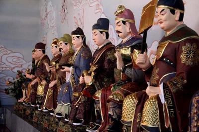 Chinese Tai Sui Gods