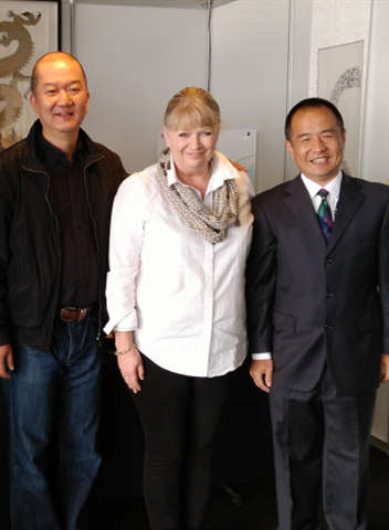 Meeting Sharyn Johnston, Managing Director of Australian Tea Masters Association