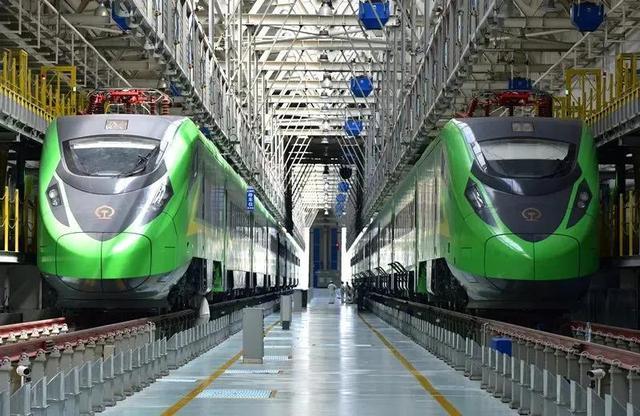 Green Giant Train China