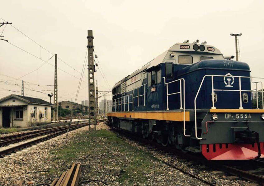 The earliest railway in China