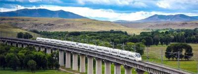 The railway system in China