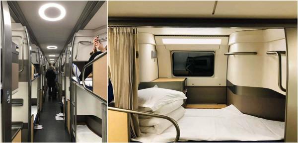 See the new high train sleeper