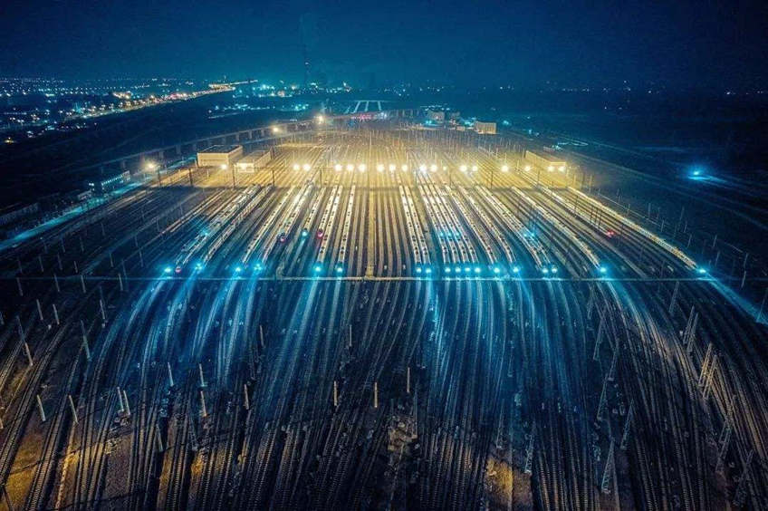 The super cool high speed rail in China