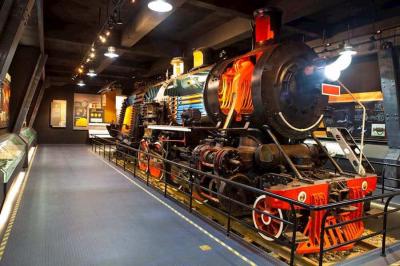 Zhalainoer Steam Locomotive Museum