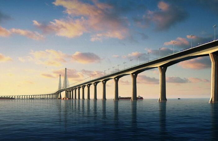 Hong Kong-Zhuhai-Macau Bridge Is About to Open to Traffic