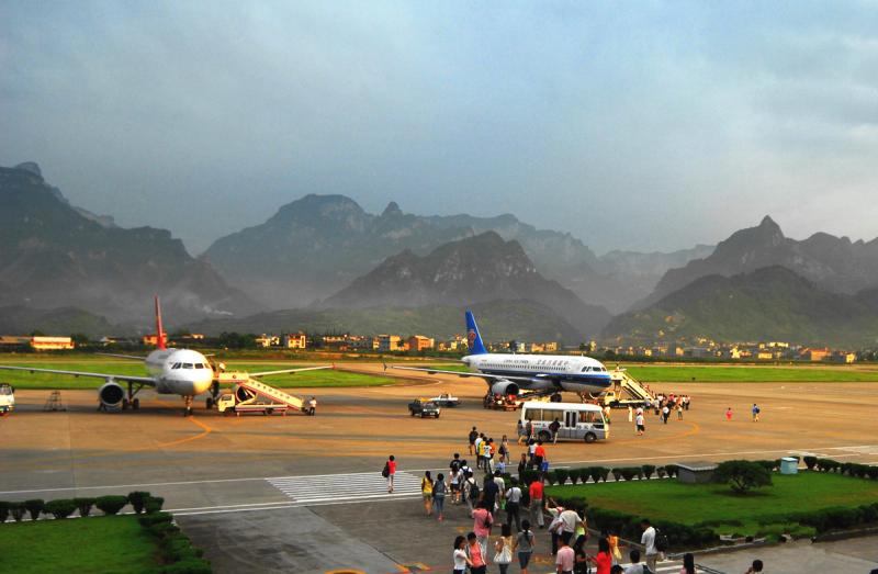 Zhangjiajie transportation