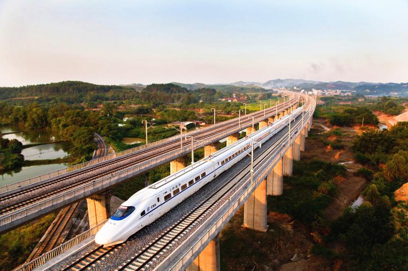 train travel china