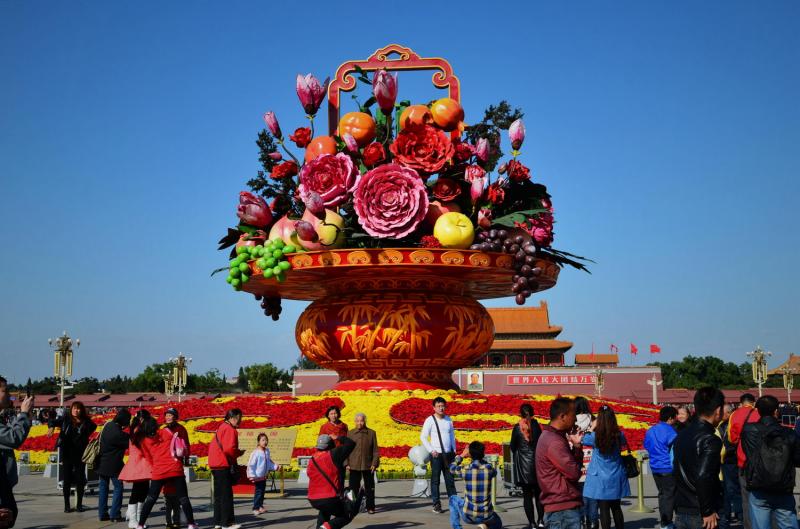 Tian An Men Square 