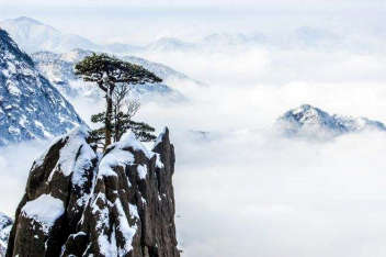 Huangshan Winter Tour Yellow Mountain Snow Scenery