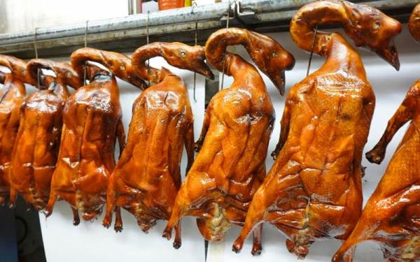 Cantonese Roasted Goose