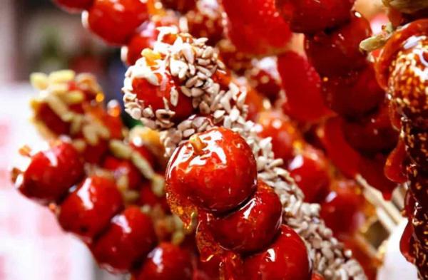 Bingtang Hulu - Chinese Candied Fruit