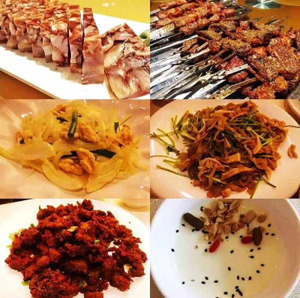 Halal Chinese food
