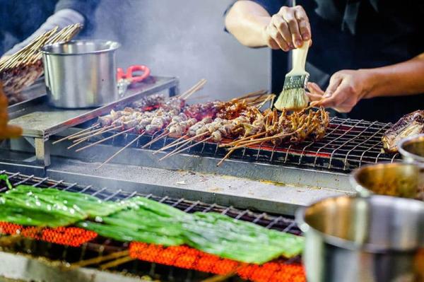 Chinese Street Barbecue