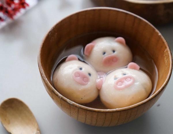 Tangyuan for Chinese Winter Solstice Festival images