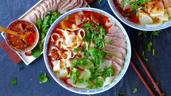 Lanzhou Beef Noodles