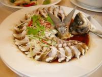 steamed wuchang fish