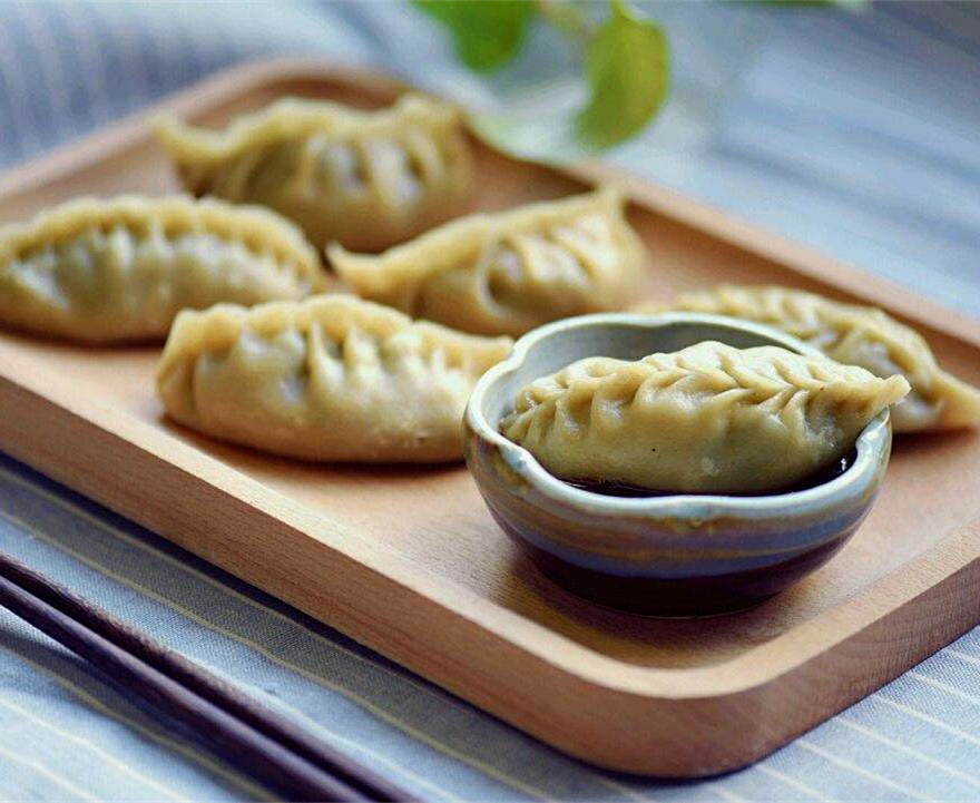 Spring Festival food - dumpling