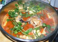 Sour soup fish